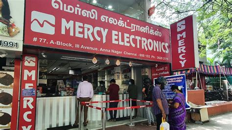 Shop At Mercy Electronics Store Chennai .